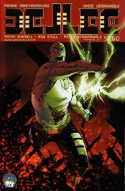Dellec #6 Cover B- Marcus To [Comic] LARGE