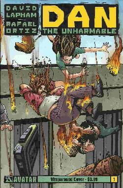 Dan The Unharmable #1 Wrap Cover [Comic] LARGE