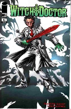 Witch Doctor #4 [Comic] LARGE