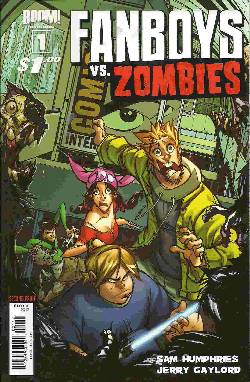 Fanboys vs Zombies #1 Cover I- Second (2nd) Printing [Comic] LARGE