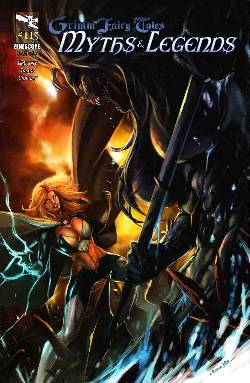 GFT Myths & Legends #11 Cover A- Molenaar [Comic] LARGE