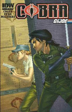 Cobra Ongoing #14 Cover B [IDW Comic] LARGE