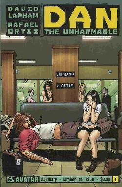 Dan The Unharmable #1 Auxiliary Cover [Comic] LARGE