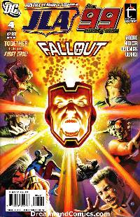 Jla the 99 #4 LARGE