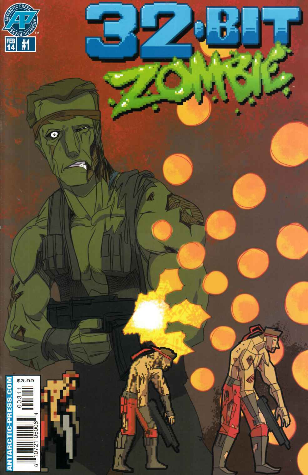 32 Bit Zombie (One Shot) [Comic] LARGE