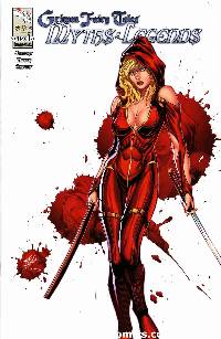 Gft myths  legends #2 cover b- debalfo LARGE