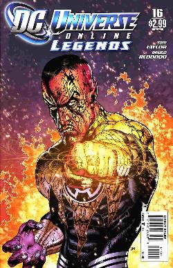 DC Universe Online Legends #16 [Comic] LARGE