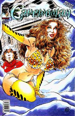 Cavewoman Snow #4 [Comic] LARGE