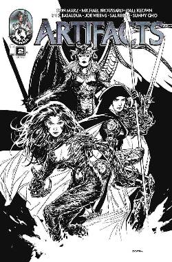 Artifacts #2 Second Printing [Image Comic] LARGE