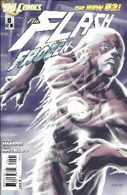 Flash #6 Choi Variant Cover [Comic] LARGE