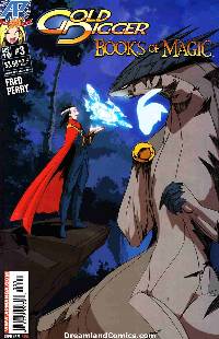Gold digger: books of magic #3 LARGE