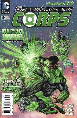 Green Lantern Corps #9 [Comic] LARGE