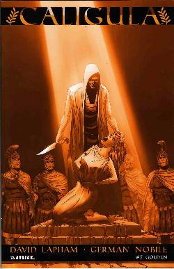 Caligula #5 Golden Incentive Variant Cover [Comic] LARGE