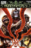 Infestation 2 #1 Cover A- Garner [Comic] THUMBNAIL