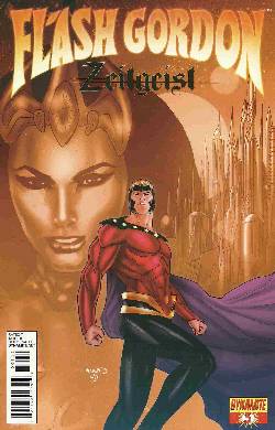 Flash Gordon Zeitgeist #3 Renaud Cover [Comic] LARGE