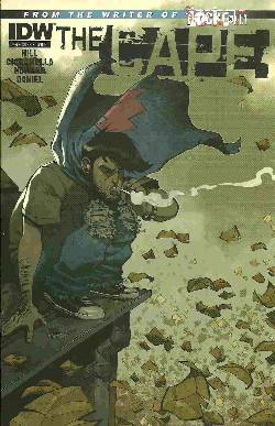 Joe Hill The Cape #4 Cover B [Comic] LARGE