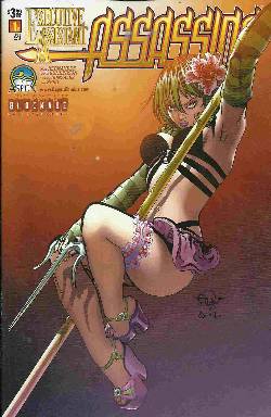 Executive Assistant Assassins #1 Cover B Francisco [Comic] LARGE