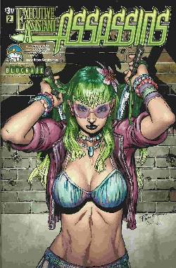 Executive Assistant Assassins #2 Cover A- Ryan [Comic] LARGE