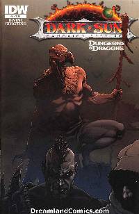 Dungeons  dragons dark sun #2 LARGE