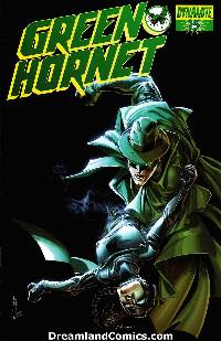 GREEN HORNET #15 (1:15 LAU CHASE COVER) LARGE