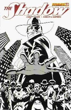 Shadow #1 Cassaday B&W Incentive Cover [Comic] LARGE