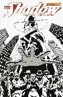 Shadow #1 Cassaday B&W Incentive Cover [Comic] THUMBNAIL