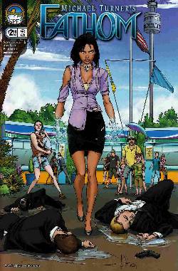 Fathom Vol 4 #2 Cover A- Konat [Comic] MAIN