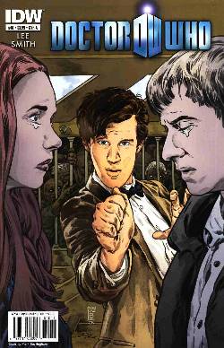 Doctor Who Ongoing Vol 2 #10 Cover A [Comic] LARGE