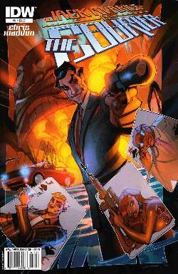 Jack Avarice Is The Courier #1 [Comic] LARGE