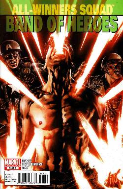 All Winners Squad Band Of Heroes #5 [Comic] LARGE