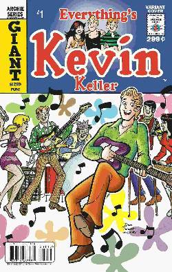 Kevin Keller #1 Variant Cover [Comic] LARGE