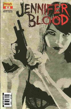 Garth Ennis Jennifer Blood #9 Bradstreet Cover [Comic] LARGE
