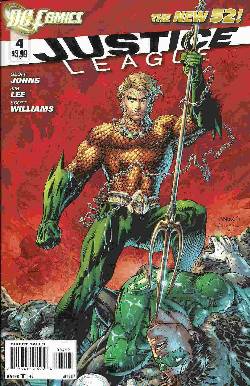 Justice League #4 Second (2nd) Printing [Comic] LARGE
