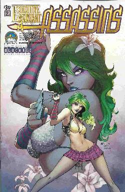 Executive Assistant Assassins #2 Cover B- Debalfo [Comic] LARGE