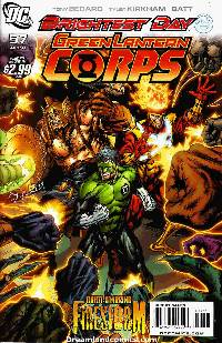 Green lantern corps #57 LARGE