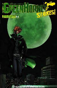 Green hornet strikes #7 LARGE