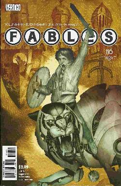 Fables #116 [Comic] LARGE