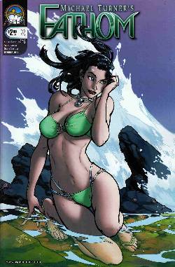 Fathom Vol 4 #2 Cover B- Ryan [Comic] LARGE