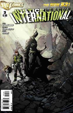 Justice League International #3 [Comic] LARGE
