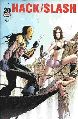 Hack Slash #15 Cover A- Seeley & Rosenberg [Comic] LARGE