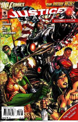 Justice League #5 Combo Pack [Comic] LARGE