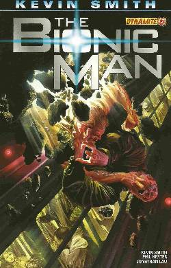 Kevin Smith Bionic Man #6 Ross Cover [Comic] LARGE