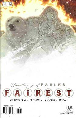 Fairest #5 [DC Comic] LARGE