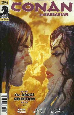 Conan the Barbarian #6 [Dark Horse Comic] LARGE