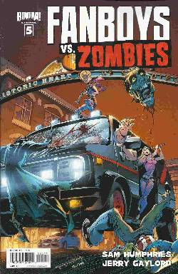 Fanboys vs Zombies #5 Cover A- Randolph [Comic] MAIN