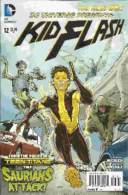 DC Universe Presents #12 [Comic] LARGE