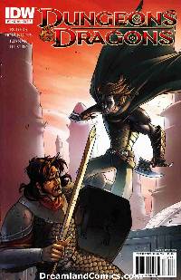 DUNGEONS AND DRAGONS #7 COVER B LARGE