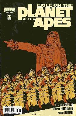 Exile Planet of the Apes #2 Cover B [Comic] LARGE