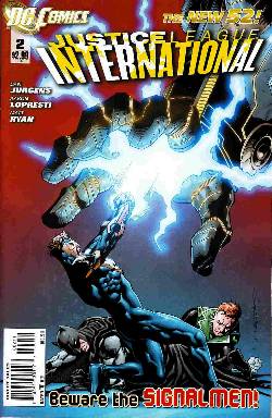 Justice League International #2 [Comic] LARGE