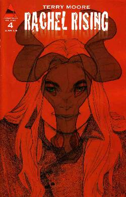Rachel Rising #4 [Comic] LARGE